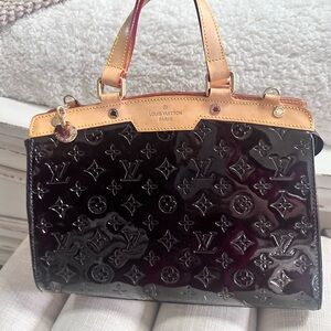 Louis Vuitton dark plum